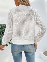 Load image into Gallery viewer, Zip Up Long Sleeve Jacket