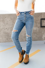 Load image into Gallery viewer, The Traveler Button Fly Denim