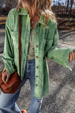 Load image into Gallery viewer, Button Up Long Sleeve Jacket