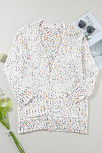 Load image into Gallery viewer, Open Front Long Sleeve Cardigan