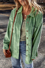 Load image into Gallery viewer, Button Up Long Sleeve Jacket