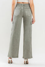 Load image into Gallery viewer, Vervet by Flying Monkey 90's Super High Rise Cargo Jeans