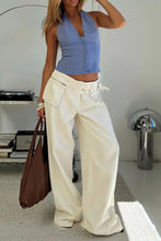 Load image into Gallery viewer, Wide Leg Jeans with Pockets