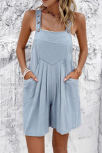 Load image into Gallery viewer, Square Neck Wide Strap Overalls