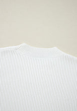 Load image into Gallery viewer, Heart Sequin Round Neck Long Sleeve Sweater