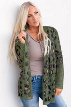 Load image into Gallery viewer, Printed Long Sleeve Cardigan