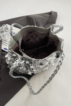 Load image into Gallery viewer, Sequin Braided Strap Shoulder Bag