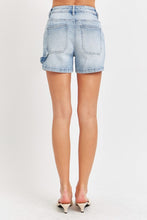 Load image into Gallery viewer, Risen Full Size High Rise Denim Shorts