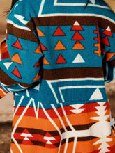 Load image into Gallery viewer, Collared Neck Long Sleeve Jacket