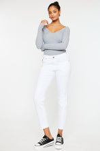 Load image into Gallery viewer, Kancan Mid Rise Ankle Skinny Jeans