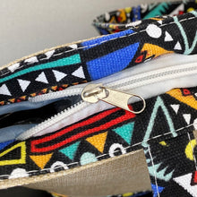 Load image into Gallery viewer, Geometric Medium Tote Bag