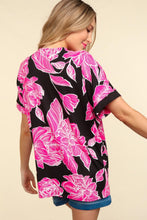 Load image into Gallery viewer, Haptics Floral Drop Shoulder T-Shirt