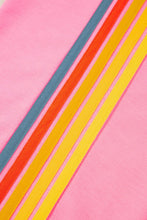 Load image into Gallery viewer, Contrast Striped Elastic Waist Active Pants