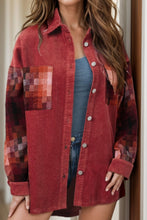 Load image into Gallery viewer, Button Up Long Sleeve Jacket