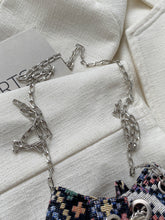 Load image into Gallery viewer, Printed Chain Bucket Bag