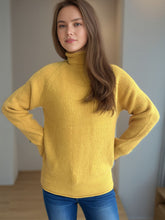 Load image into Gallery viewer, Turtleneck Long Sleeve Sweater