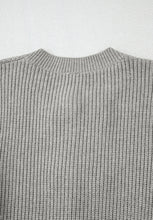 Load image into Gallery viewer, Bow Round Neck Long Sleeve Cardigan