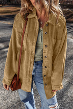 Load image into Gallery viewer, Button Up Long Sleeve Jacket
