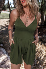 Load image into Gallery viewer, V-Neck Spaghetti Strap Romper