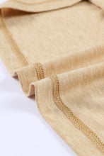 Load image into Gallery viewer, Color Block V-Neck Long Sleeve Top