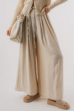Load image into Gallery viewer, Tied Wide Leg Pants