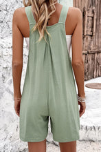 Load image into Gallery viewer, Square Neck Wide Strap Overalls