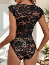 Load image into Gallery viewer, V-Neck Lace Bodysuit