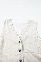Load image into Gallery viewer, V-Neck Sleeveless Romper