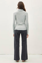 Load image into Gallery viewer, Be Cool Mock Neck Long Sleeve T-Shirt