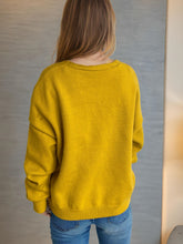 Load image into Gallery viewer, Daisy Button Up V-Neck Cardigan
