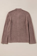 Load image into Gallery viewer, Button Up Long Sleeve Cardigan