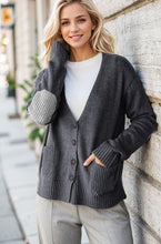 Load image into Gallery viewer, Heimish Full Size Long Sleeve V Neck Button Down Cardigan
