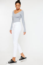 Load image into Gallery viewer, Kancan Mid Rise Ankle Skinny Jeans