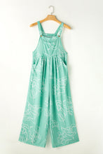 Load image into Gallery viewer, Printed Wide Strap Jumpsuit