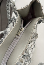 Load image into Gallery viewer, Sequin Braided Strap Shoulder Bag