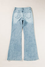 Load image into Gallery viewer, Wide Leg Jeans with Pockets