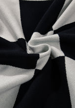 Load image into Gallery viewer, Color Block Button Down Long Sleeve Cardigan