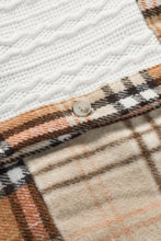Load image into Gallery viewer, Plaid Button Up Long Sleeve Shacket
