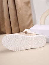 Load image into Gallery viewer, Printed Round Toe Flat Slip-Ons