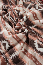 Load image into Gallery viewer, Geometric Button Up Corduroy Trim Jacket