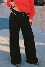 Load image into Gallery viewer, Wide Leg Jeans with Pockets
