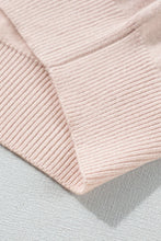 Load image into Gallery viewer, Printed Round Neck Flounce Sleeve Sweater