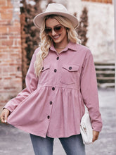 Load image into Gallery viewer, Mandy Collared Neck Long Sleeve Shirt