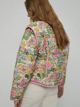 Load image into Gallery viewer, Tied Printeded Long Sleeve Jacket