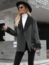 Load image into Gallery viewer, Open Front Long Sleeve Jacket