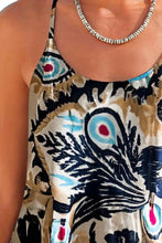 Load image into Gallery viewer, Printed Scoop Neck Cami