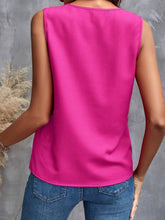 Load image into Gallery viewer, Ruffled V-Neck Tank