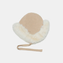 Load image into Gallery viewer, Thermal Tied Fuzzy Winter Hat