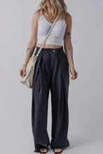 Load image into Gallery viewer, Wide Leg Pants with Pockets