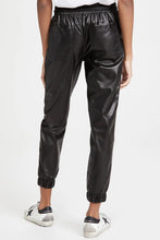 Load image into Gallery viewer, Drawstring PU Leather Pants with Pockets